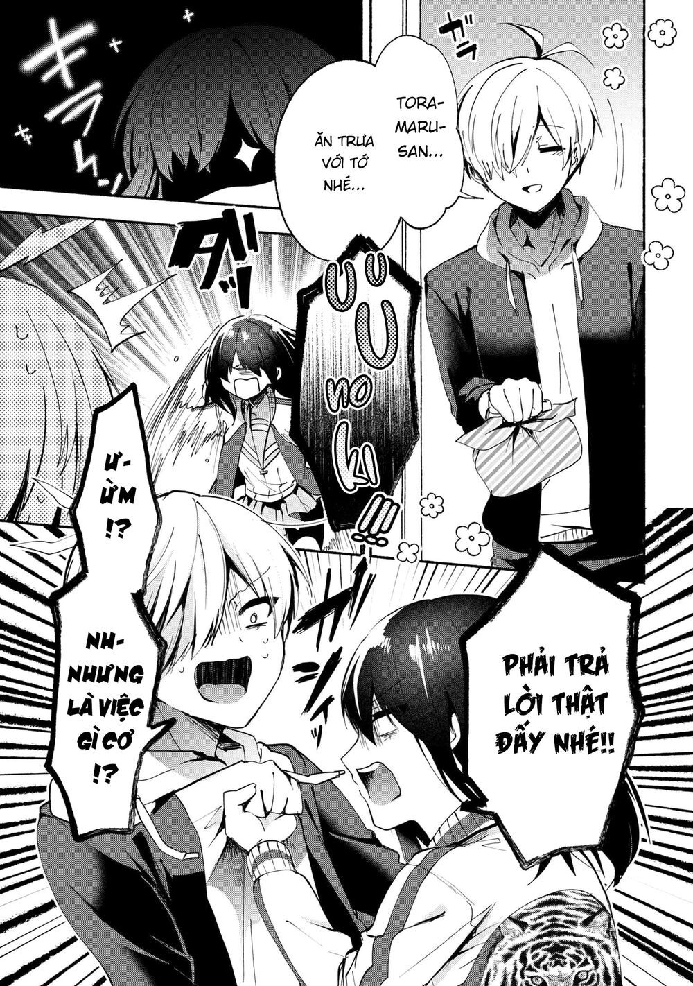 Pashiri Na Boku To Koisuru Banchou Chapter 70 - 9
