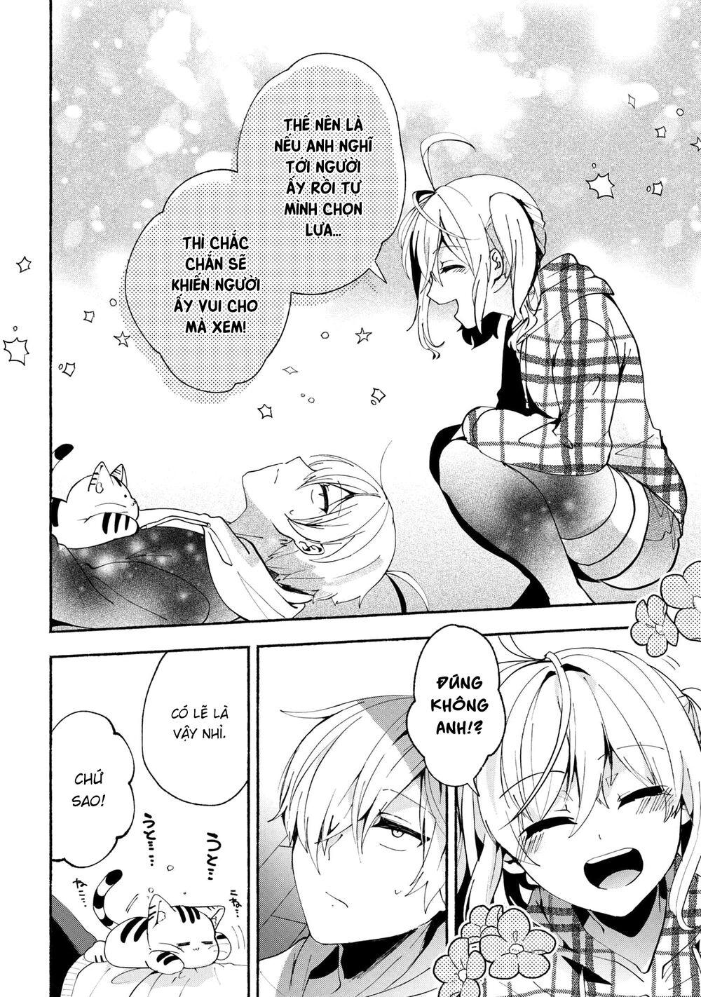 Pashiri Na Boku To Koisuru Banchou Chapter 72 - 10