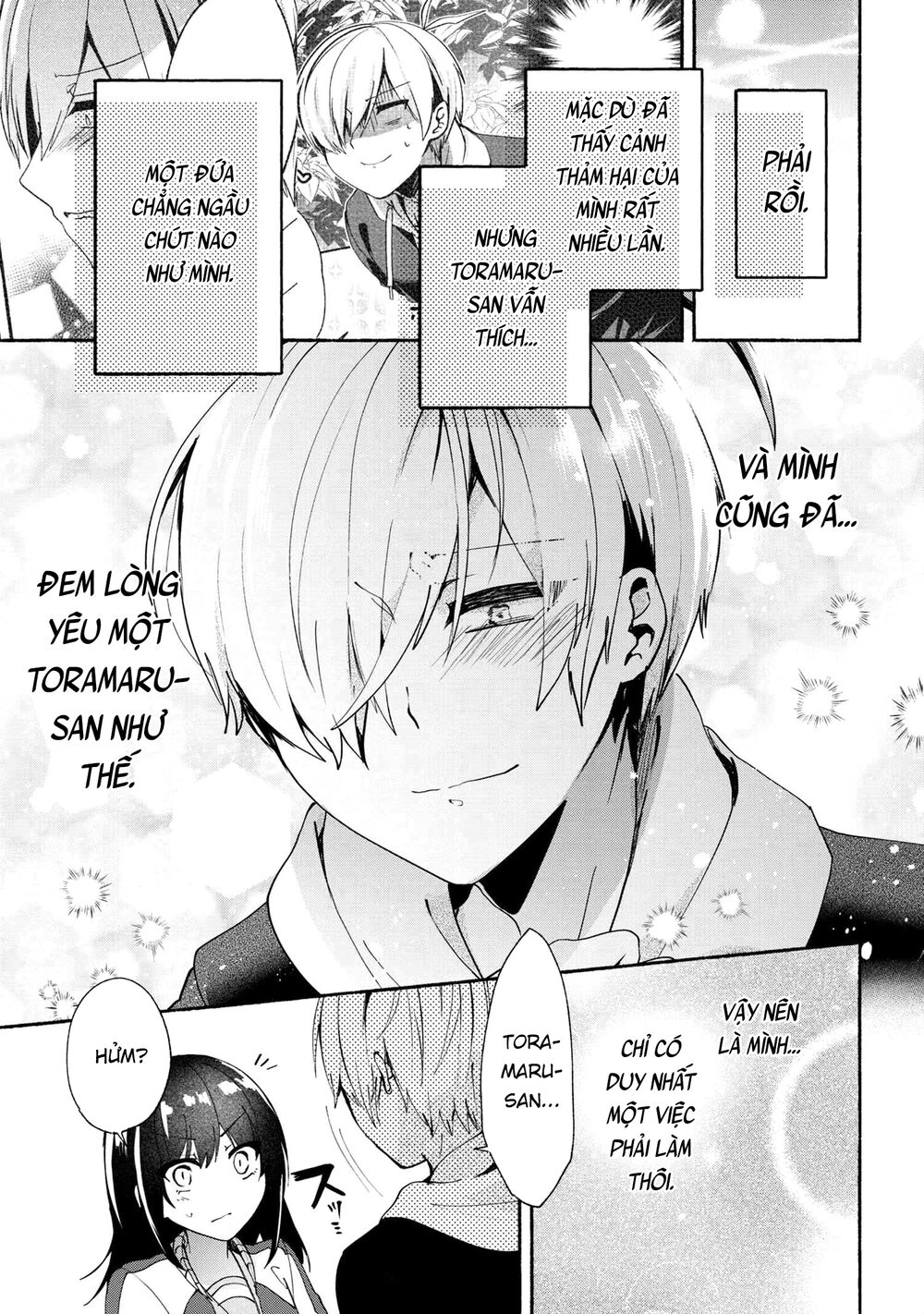 Pashiri Na Boku To Koisuru Banchou Chapter 72 - 13