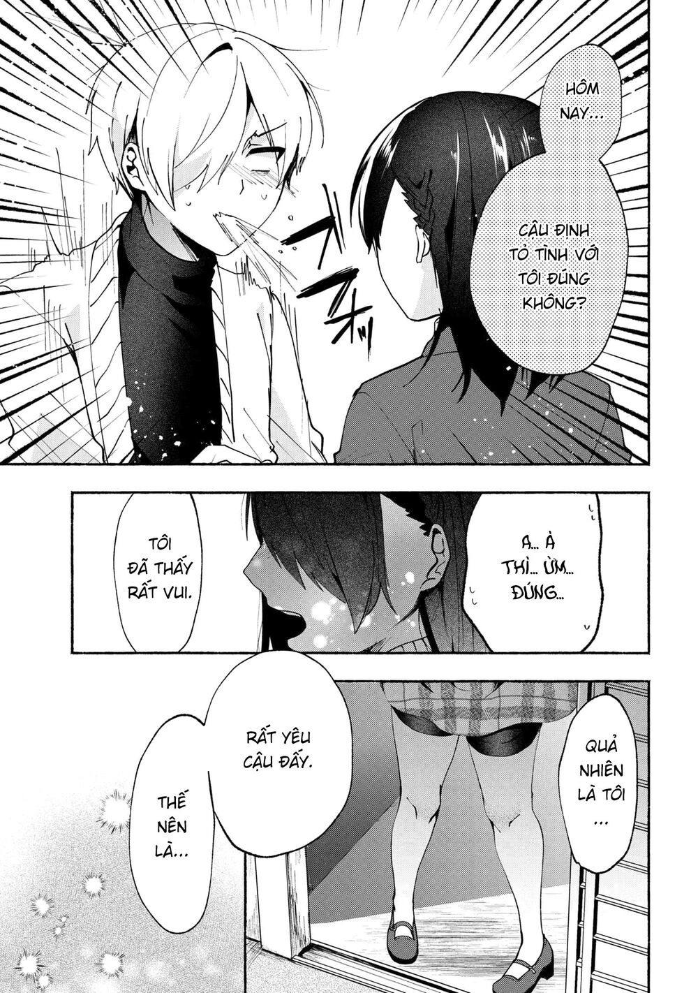 Pashiri Na Boku To Koisuru Banchou Chapter 74 - 11