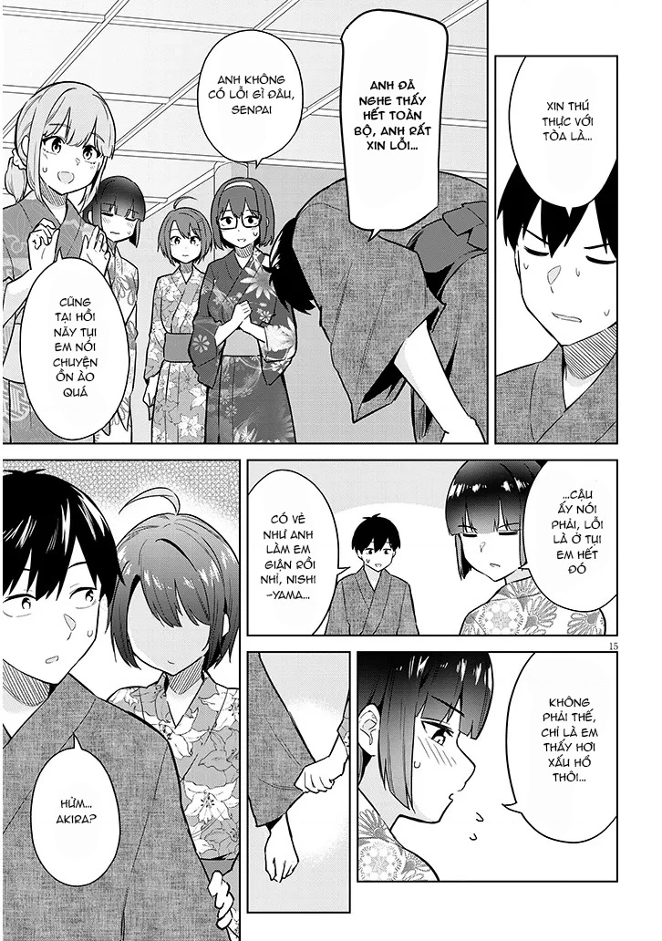 She Was Actually My Stepsister ~Recently, The Sense Of Distance Between Me And My New Stepbrother Is Incredibly Close~ Chapter 21 - 17