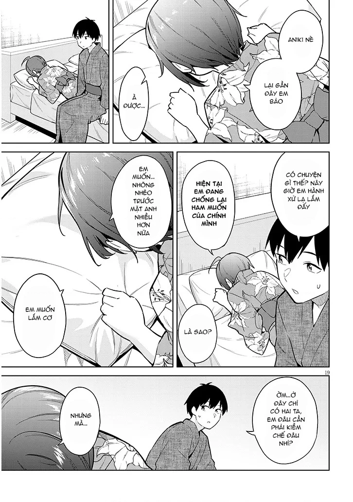 She Was Actually My Stepsister ~Recently, The Sense Of Distance Between Me And My New Stepbrother Is Incredibly Close~ Chapter 21 - 21