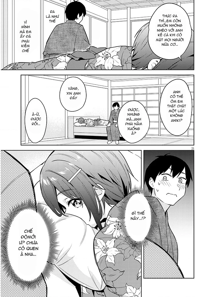 She Was Actually My Stepsister ~Recently, The Sense Of Distance Between Me And My New Stepbrother Is Incredibly Close~ Chapter 21 - 23