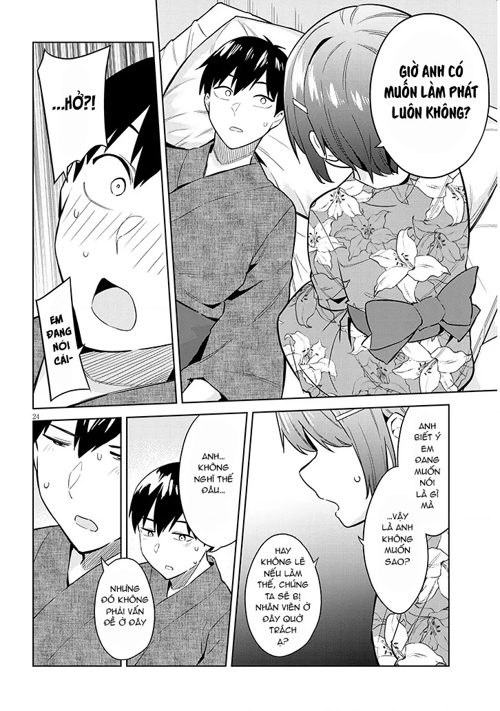 She Was Actually My Stepsister ~Recently, The Sense Of Distance Between Me And My New Stepbrother Is Incredibly Close~ Chapter 21 - 26