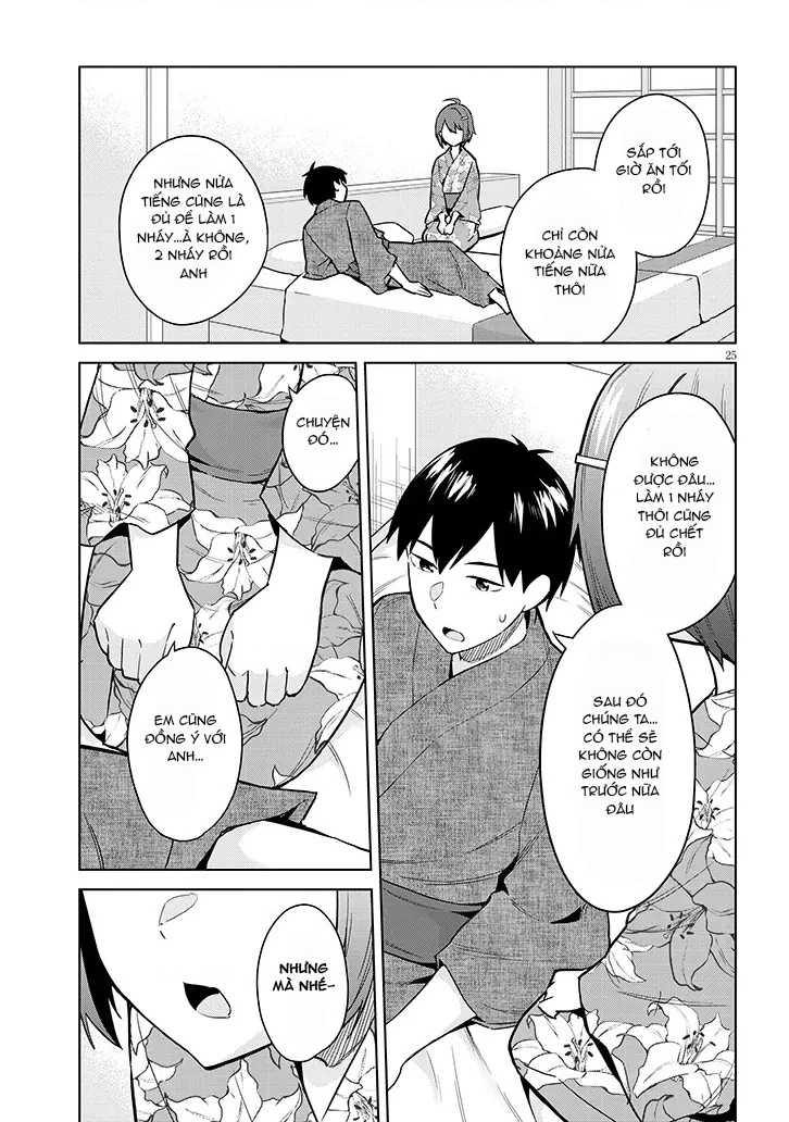 She Was Actually My Stepsister ~Recently, The Sense Of Distance Between Me And My New Stepbrother Is Incredibly Close~ Chapter 21 - 27