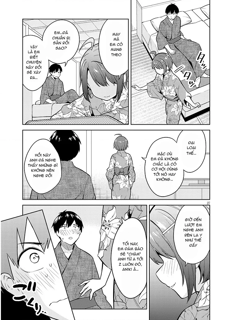 She Was Actually My Stepsister ~Recently, The Sense Of Distance Between Me And My New Stepbrother Is Incredibly Close~ Chapter 21 - 29