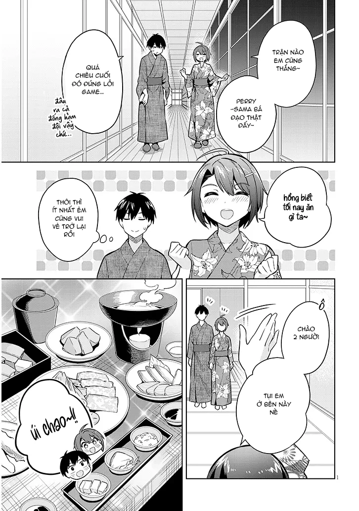 She Was Actually My Stepsister ~Recently, The Sense Of Distance Between Me And My New Stepbrother Is Incredibly Close~ Chapter 22 - 3