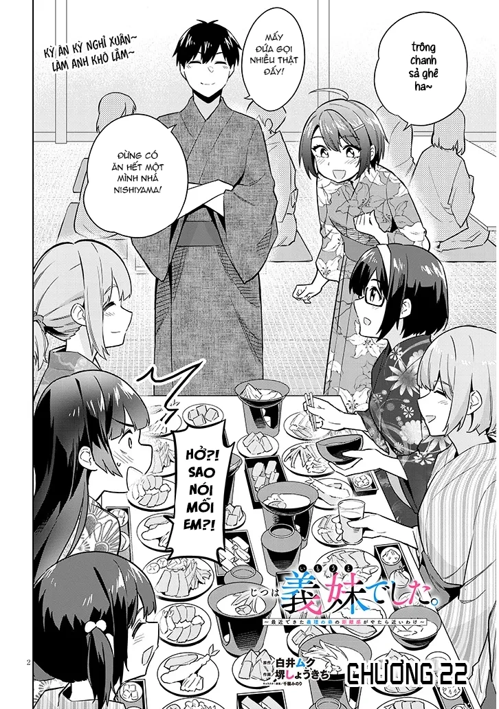 She Was Actually My Stepsister ~Recently, The Sense Of Distance Between Me And My New Stepbrother Is Incredibly Close~ Chapter 22 - 4