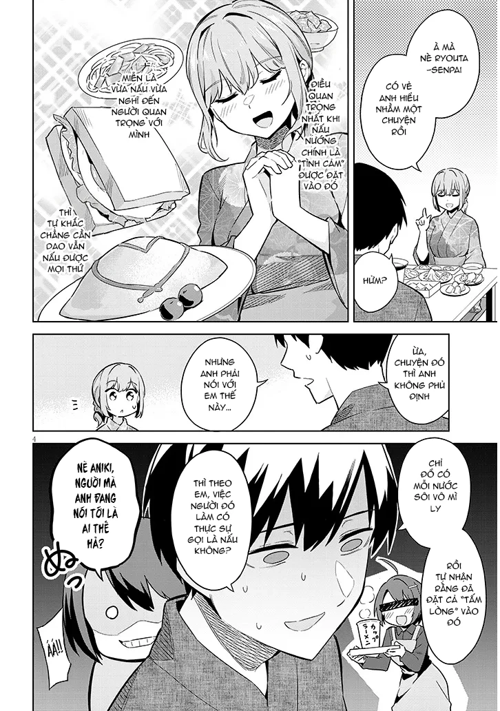 She Was Actually My Stepsister ~Recently, The Sense Of Distance Between Me And My New Stepbrother Is Incredibly Close~ Chapter 22 - 6