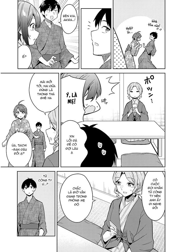 She Was Actually My Stepsister ~Recently, The Sense Of Distance Between Me And My New Stepbrother Is Incredibly Close~ Chapter 22 - 7