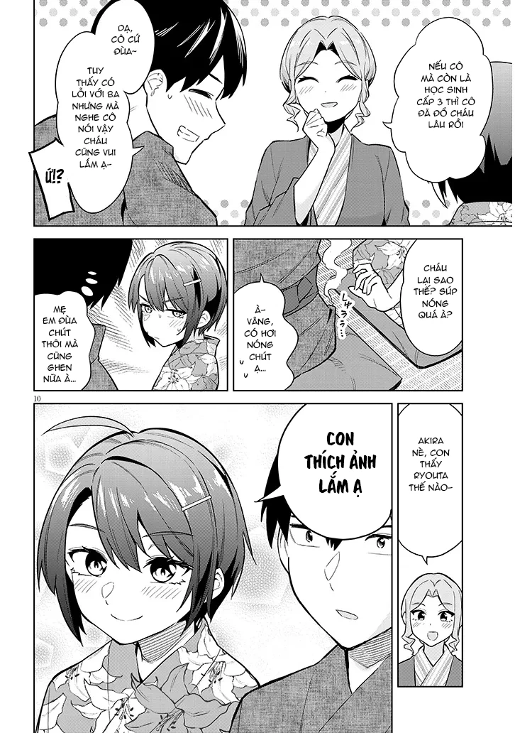 She Was Actually My Stepsister ~Recently, The Sense Of Distance Between Me And My New Stepbrother Is Incredibly Close~ Chapter 22 - 12