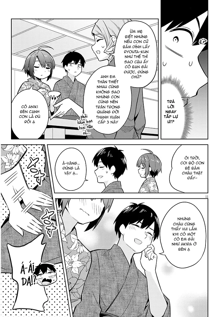 She Was Actually My Stepsister ~Recently, The Sense Of Distance Between Me And My New Stepbrother Is Incredibly Close~ Chapter 22 - 13