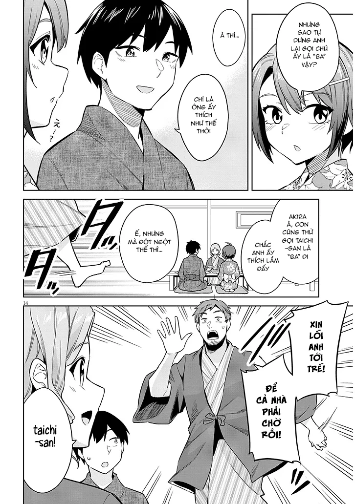She Was Actually My Stepsister ~Recently, The Sense Of Distance Between Me And My New Stepbrother Is Incredibly Close~ Chapter 22 - 16