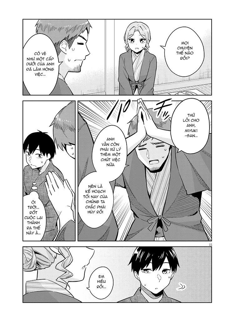 She Was Actually My Stepsister ~Recently, The Sense Of Distance Between Me And My New Stepbrother Is Incredibly Close~ Chapter 22 - 17