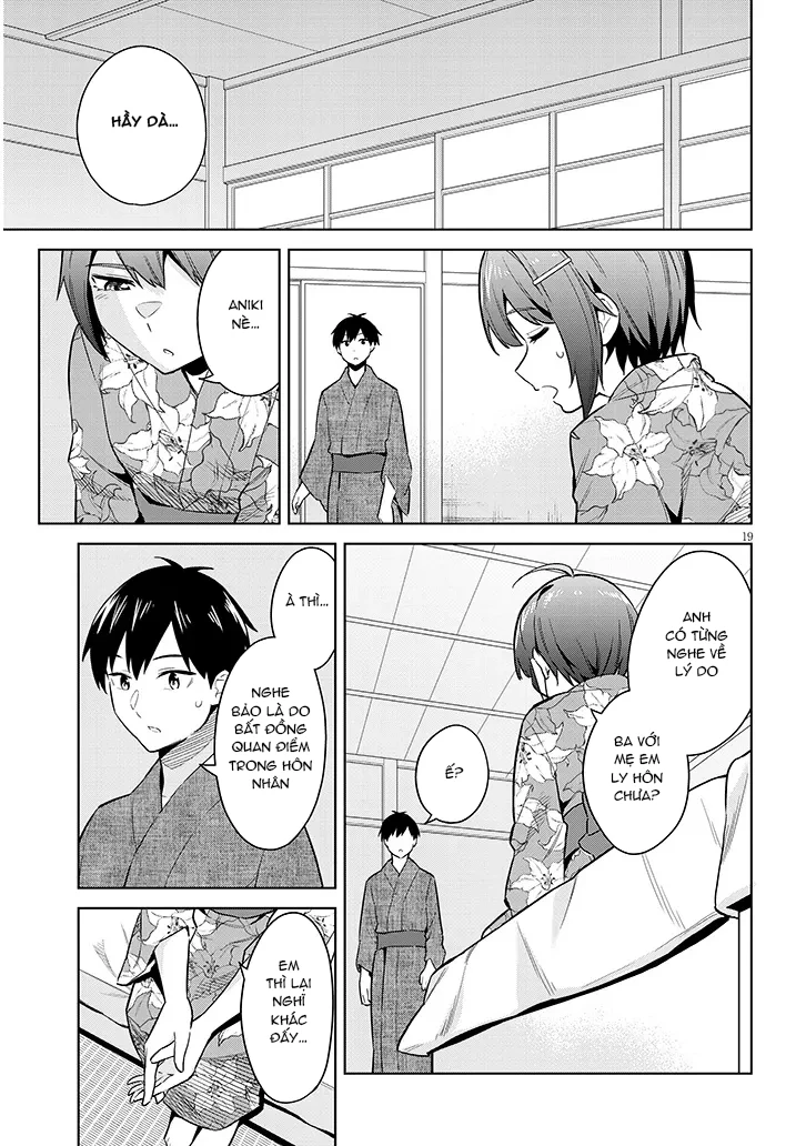 She Was Actually My Stepsister ~Recently, The Sense Of Distance Between Me And My New Stepbrother Is Incredibly Close~ Chapter 22 - 21