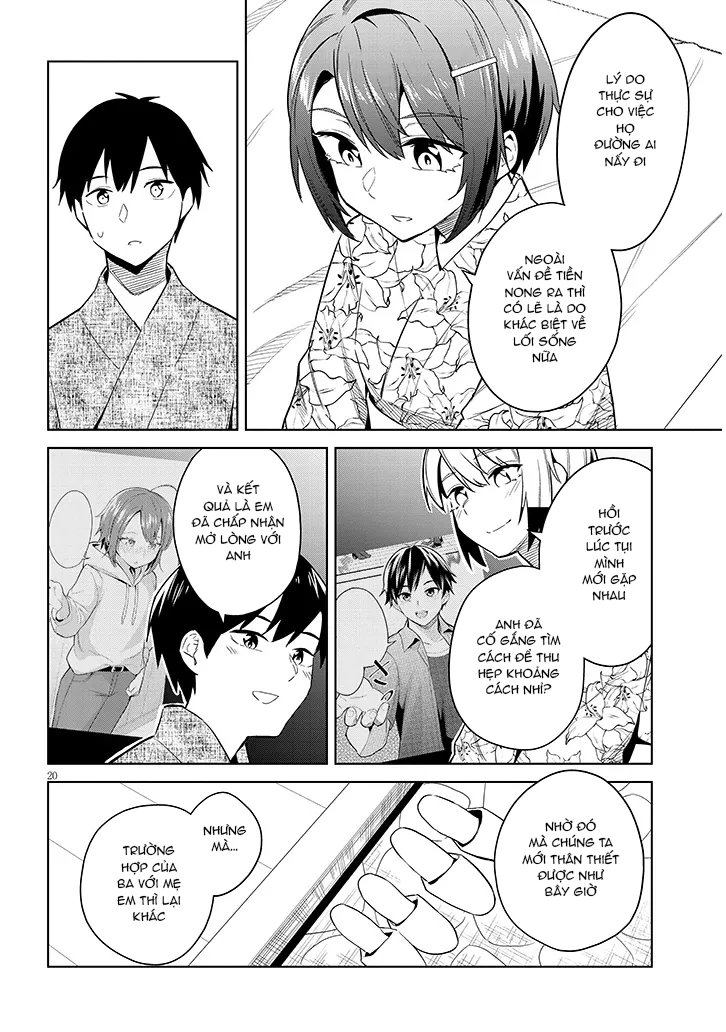 She Was Actually My Stepsister ~Recently, The Sense Of Distance Between Me And My New Stepbrother Is Incredibly Close~ Chapter 22 - 22