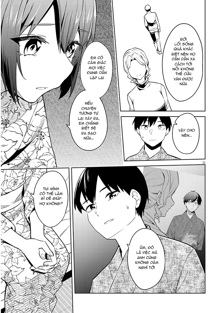 She Was Actually My Stepsister ~Recently, The Sense Of Distance Between Me And My New Stepbrother Is Incredibly Close~ Chapter 22 - 23