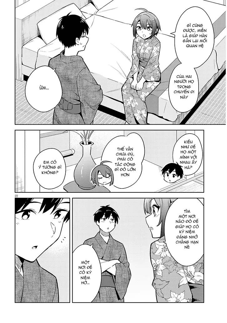 She Was Actually My Stepsister ~Recently, The Sense Of Distance Between Me And My New Stepbrother Is Incredibly Close~ Chapter 22 - 24