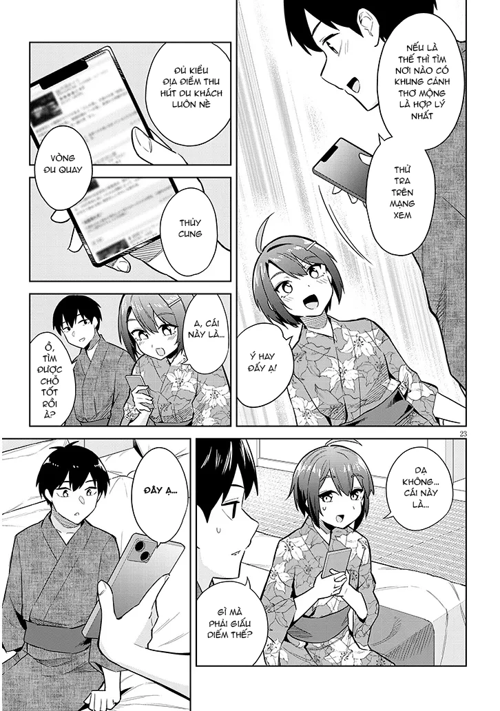 She Was Actually My Stepsister ~Recently, The Sense Of Distance Between Me And My New Stepbrother Is Incredibly Close~ Chapter 22 - 25