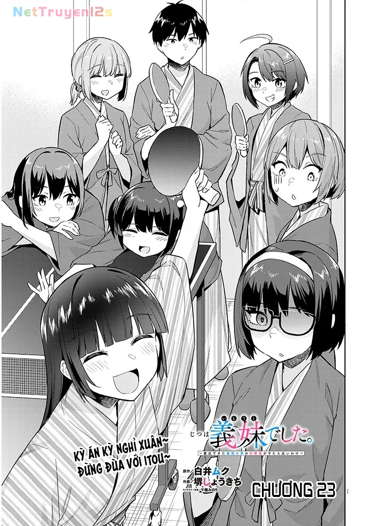 She Was Actually My Stepsister ~Recently, The Sense Of Distance Between Me And My New Stepbrother Is Incredibly Close~ Chapter 23 - 3