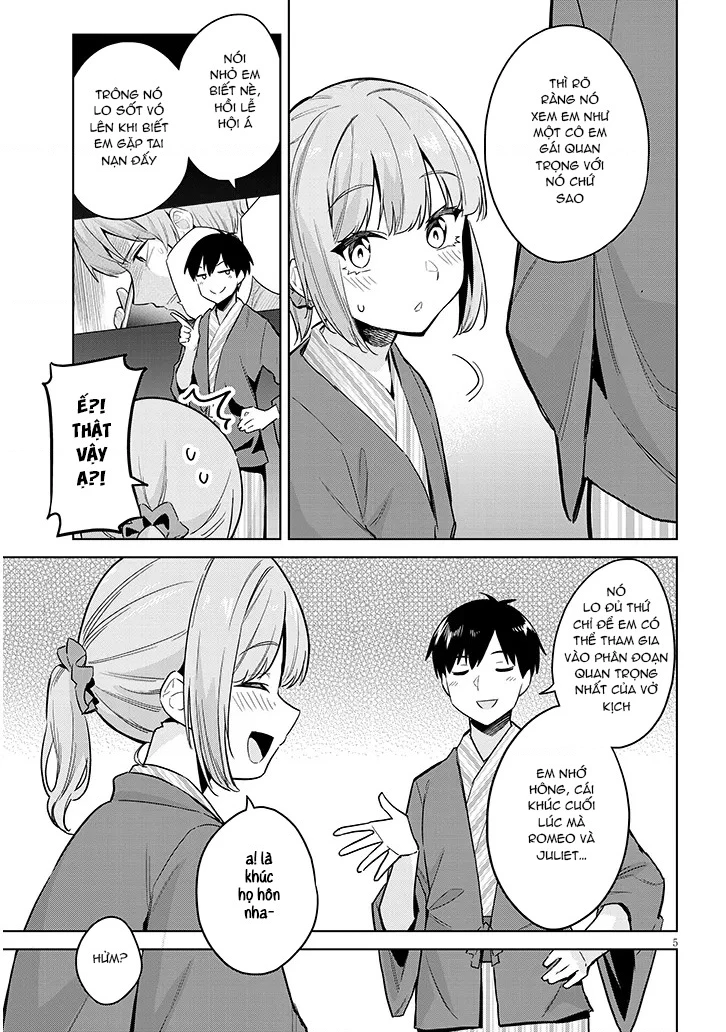 She Was Actually My Stepsister ~Recently, The Sense Of Distance Between Me And My New Stepbrother Is Incredibly Close~ Chapter 23 - 7