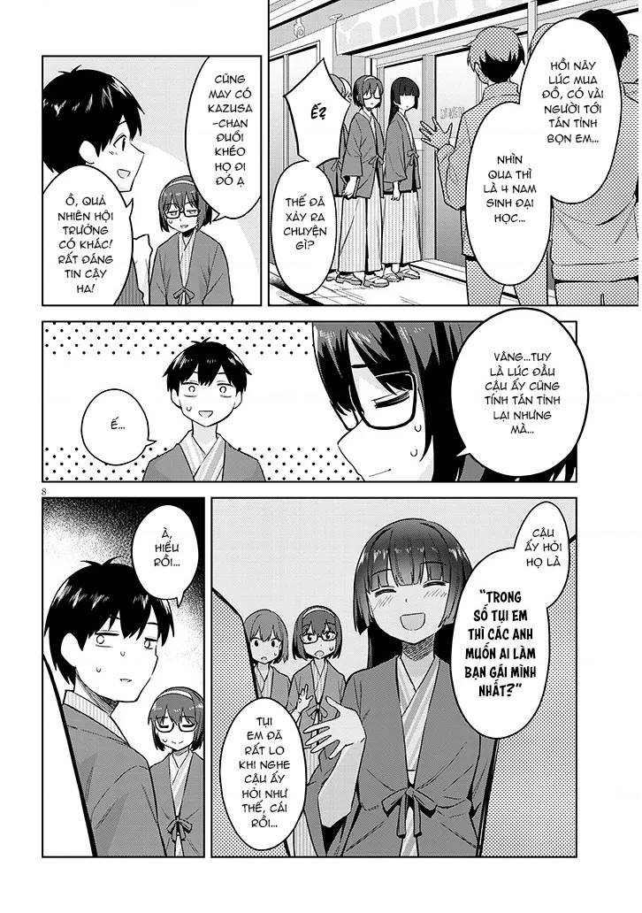 She Was Actually My Stepsister ~Recently, The Sense Of Distance Between Me And My New Stepbrother Is Incredibly Close~ Chapter 23 - 10