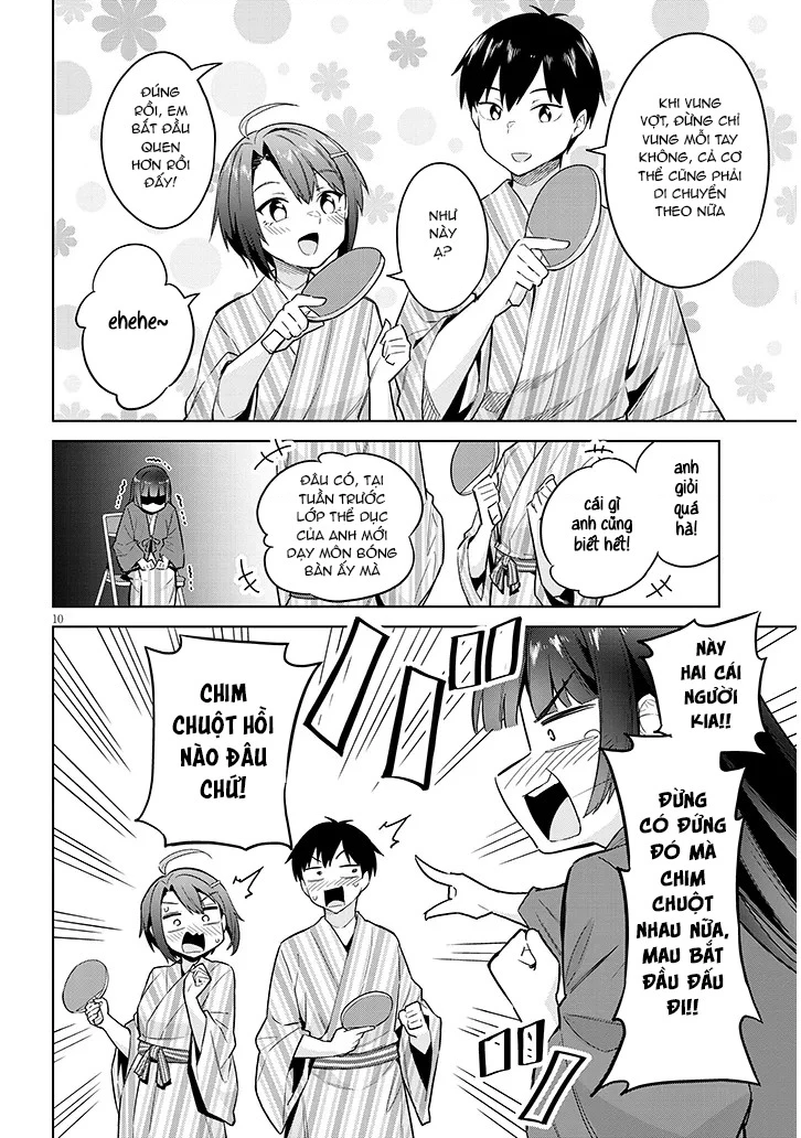 She Was Actually My Stepsister ~Recently, The Sense Of Distance Between Me And My New Stepbrother Is Incredibly Close~ Chapter 23 - 12