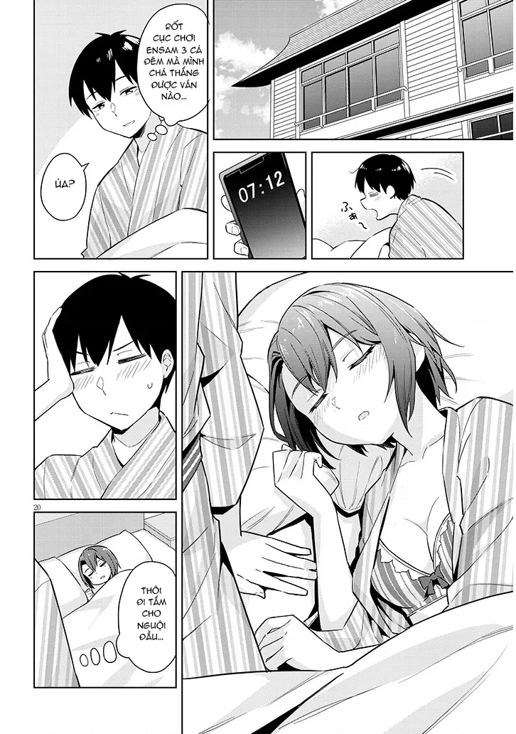 She Was Actually My Stepsister ~Recently, The Sense Of Distance Between Me And My New Stepbrother Is Incredibly Close~ Chapter 23 - 22