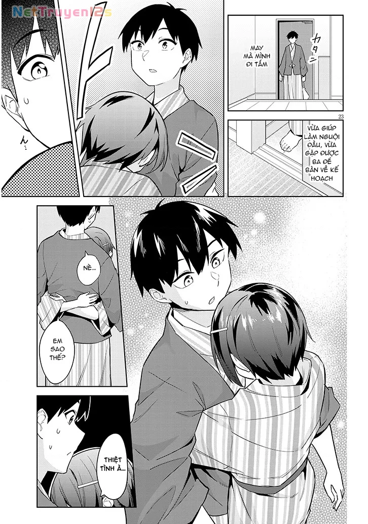 She Was Actually My Stepsister ~Recently, The Sense Of Distance Between Me And My New Stepbrother Is Incredibly Close~ Chapter 23 - 25