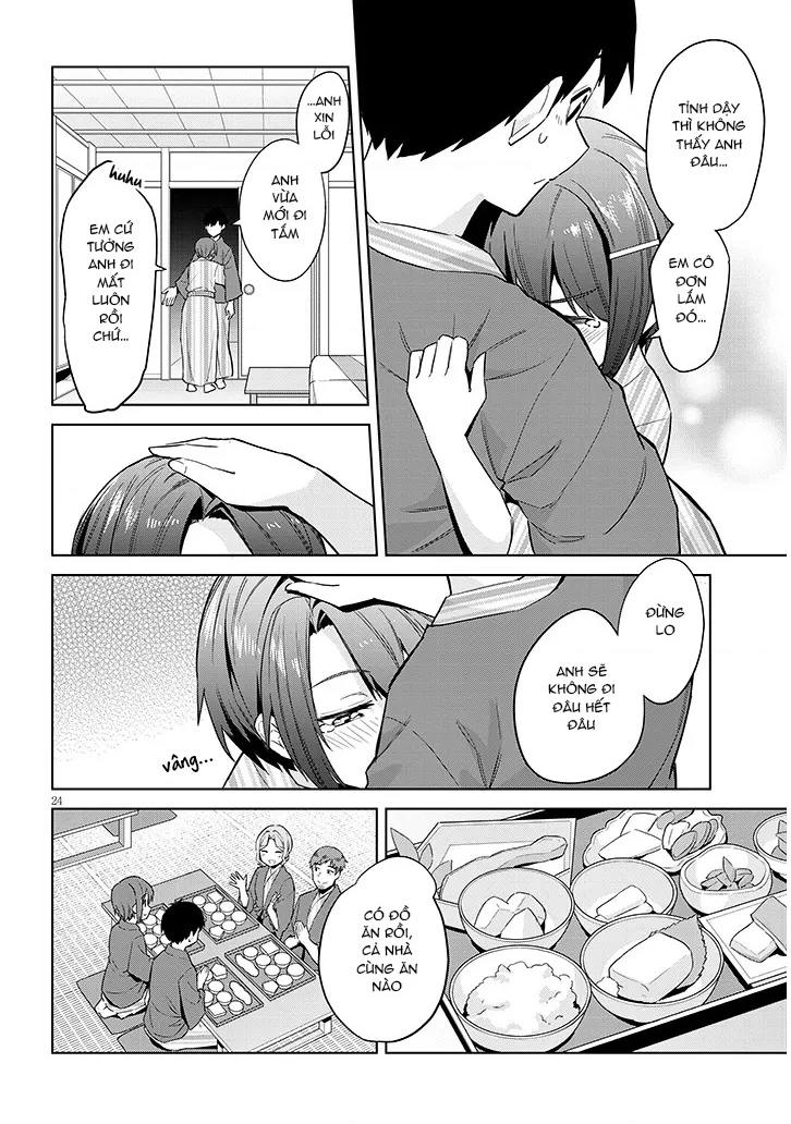 She Was Actually My Stepsister ~Recently, The Sense Of Distance Between Me And My New Stepbrother Is Incredibly Close~ Chapter 23 - 26