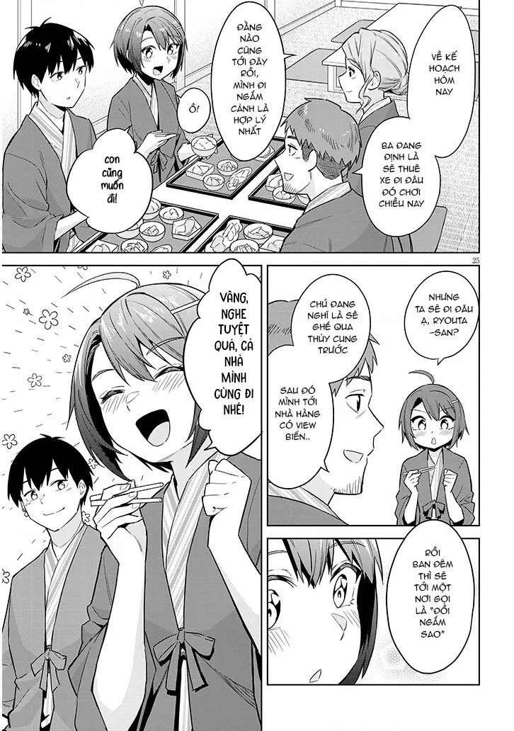 She Was Actually My Stepsister ~Recently, The Sense Of Distance Between Me And My New Stepbrother Is Incredibly Close~ Chapter 23 - 27
