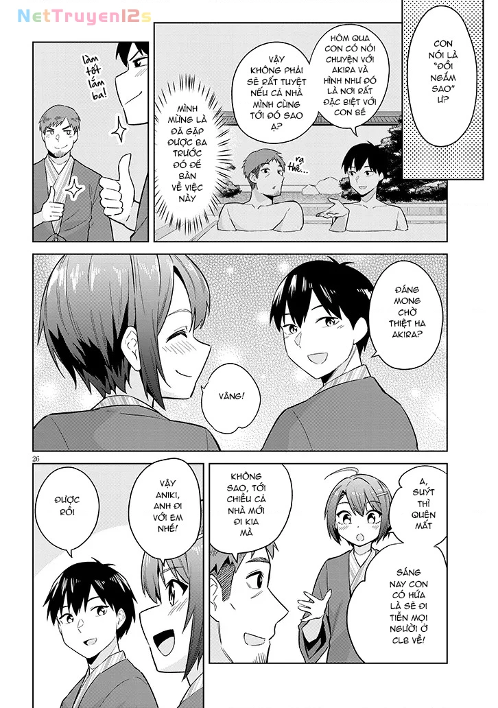 She Was Actually My Stepsister ~Recently, The Sense Of Distance Between Me And My New Stepbrother Is Incredibly Close~ Chapter 23 - 28