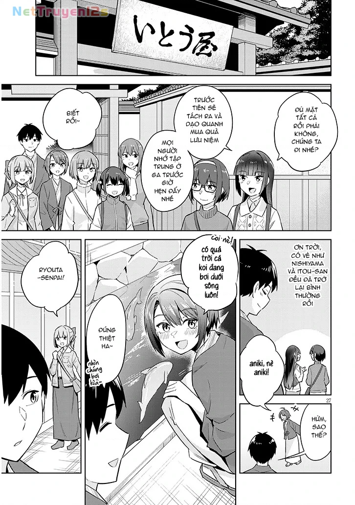 She Was Actually My Stepsister ~Recently, The Sense Of Distance Between Me And My New Stepbrother Is Incredibly Close~ Chapter 23 - 29