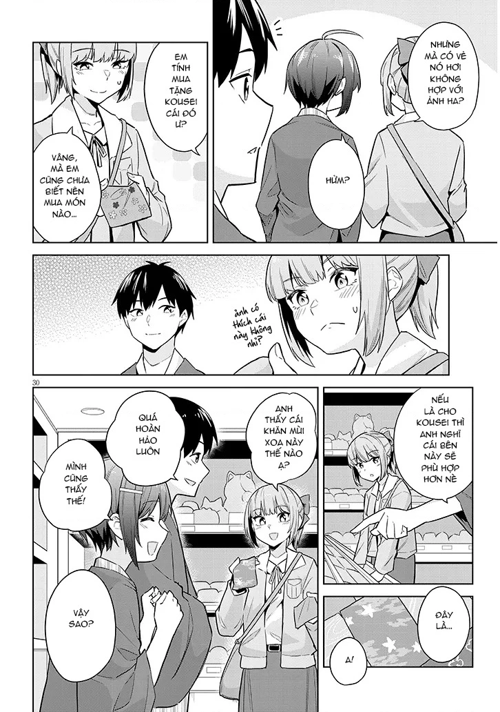 She Was Actually My Stepsister ~Recently, The Sense Of Distance Between Me And My New Stepbrother Is Incredibly Close~ Chapter 23 - 32