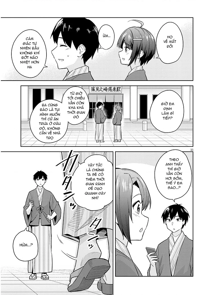 She Was Actually My Stepsister ~Recently, The Sense Of Distance Between Me And My New Stepbrother Is Incredibly Close~ Chapter 23 - 35