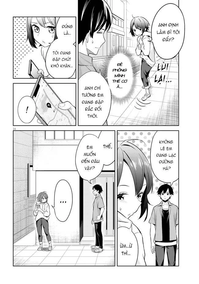 She Was Actually My Stepsister ~Recently, The Sense Of Distance Between Me And My New Stepbrother Is Incredibly Close~ Chapter 1 - 13