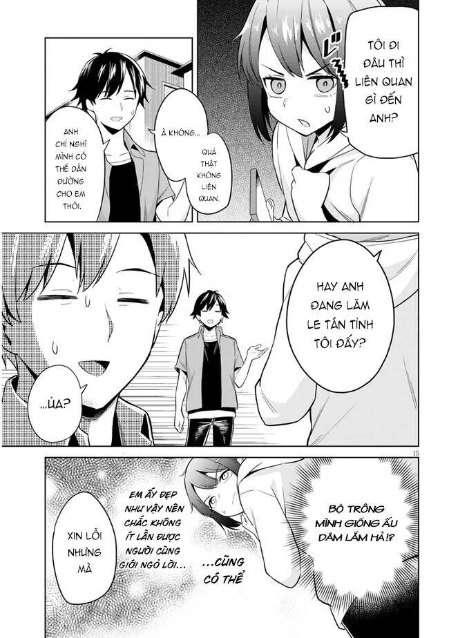 She Was Actually My Stepsister ~Recently, The Sense Of Distance Between Me And My New Stepbrother Is Incredibly Close~ Chapter 1 - 14