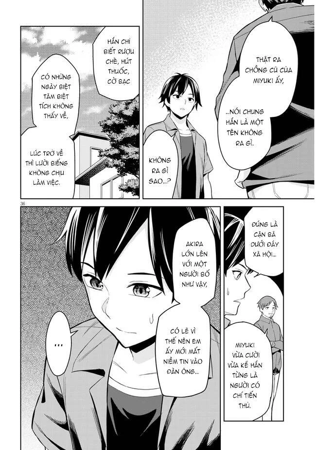 She Was Actually My Stepsister ~Recently, The Sense Of Distance Between Me And My New Stepbrother Is Incredibly Close~ Chapter 1 - 35