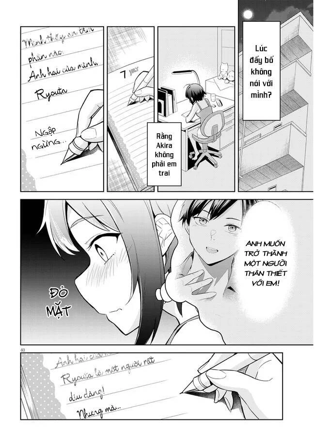 She Was Actually My Stepsister ~Recently, The Sense Of Distance Between Me And My New Stepbrother Is Incredibly Close~ Chapter 1 - 39