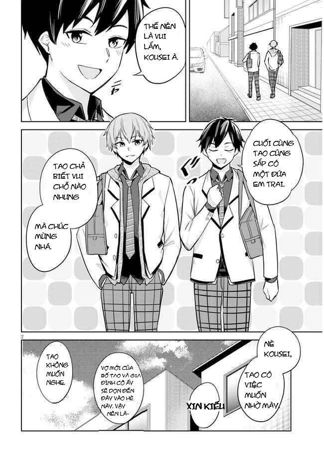 She Was Actually My Stepsister ~Recently, The Sense Of Distance Between Me And My New Stepbrother Is Incredibly Close~ Chapter 2 - 4