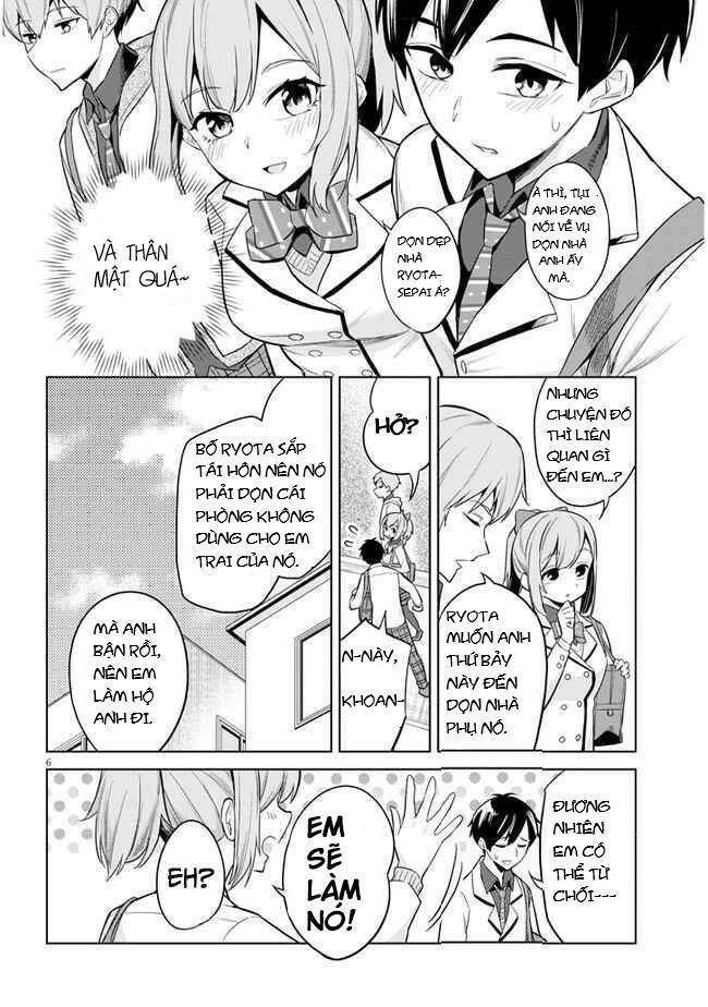 She Was Actually My Stepsister ~Recently, The Sense Of Distance Between Me And My New Stepbrother Is Incredibly Close~ Chapter 2 - 8