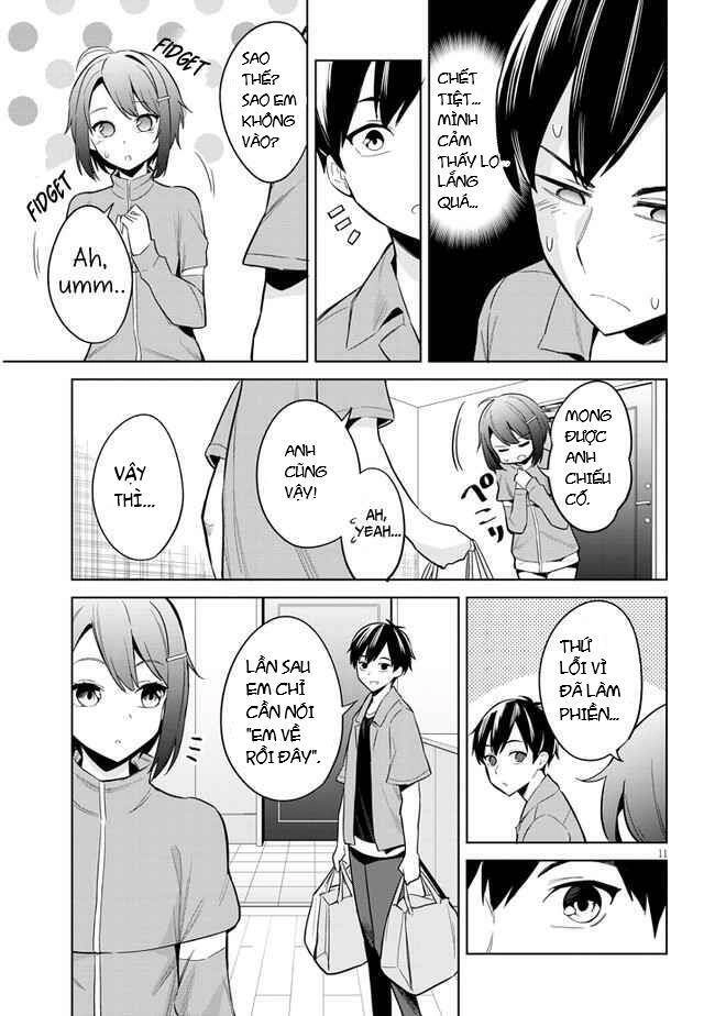 She Was Actually My Stepsister ~Recently, The Sense Of Distance Between Me And My New Stepbrother Is Incredibly Close~ Chapter 2 - 13