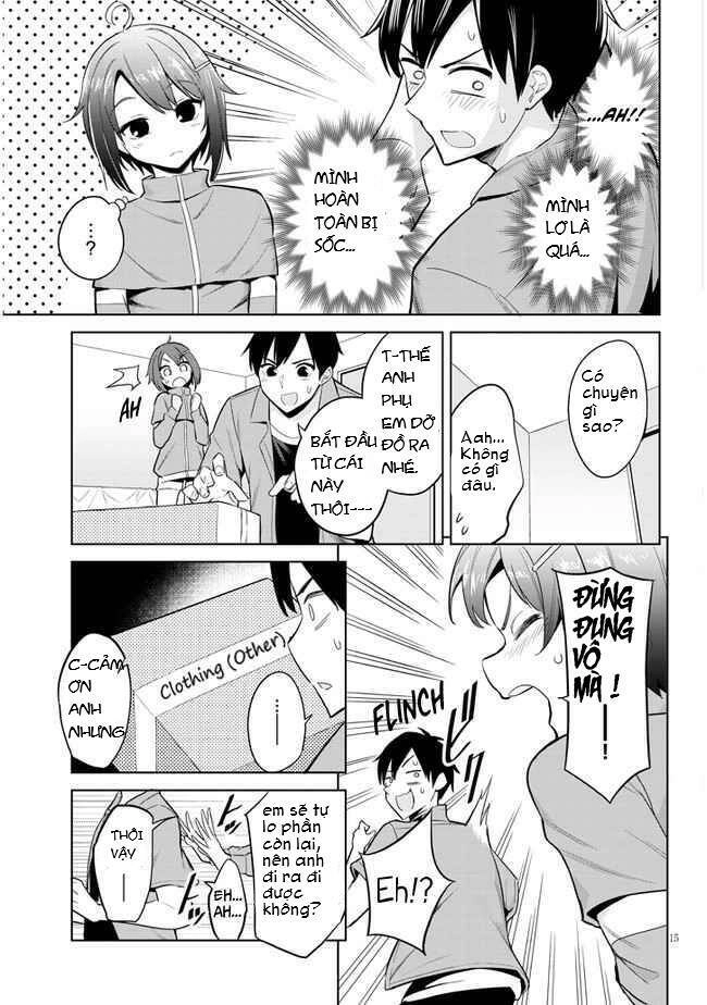 She Was Actually My Stepsister ~Recently, The Sense Of Distance Between Me And My New Stepbrother Is Incredibly Close~ Chapter 2 - 17