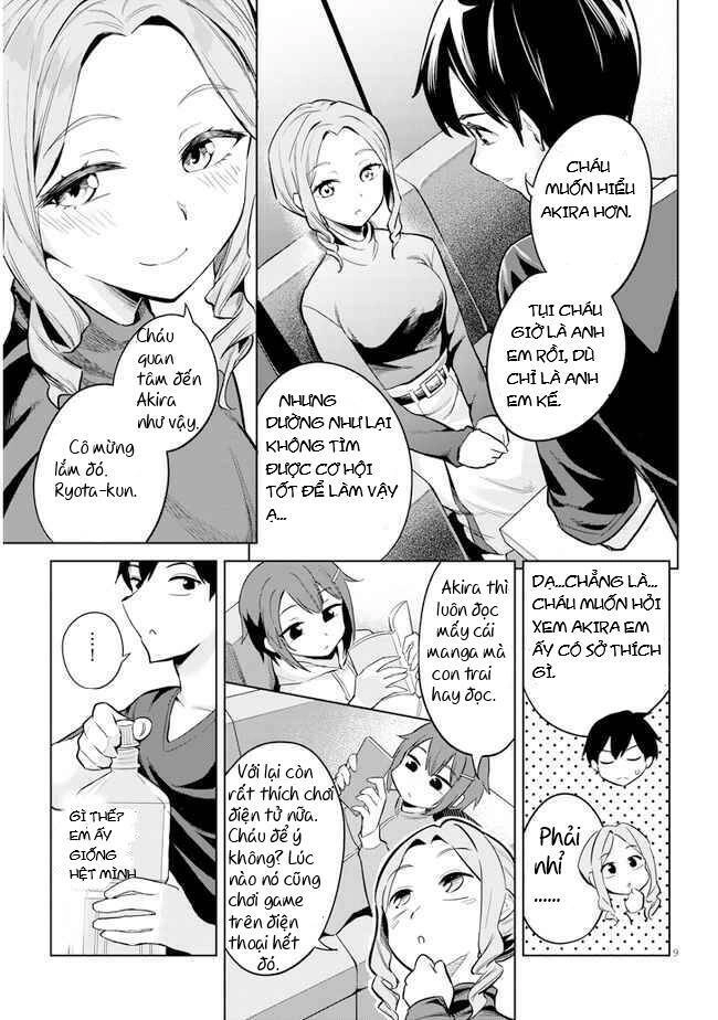 She Was Actually My Stepsister ~Recently, The Sense Of Distance Between Me And My New Stepbrother Is Incredibly Close~ Chapter 3 - 11