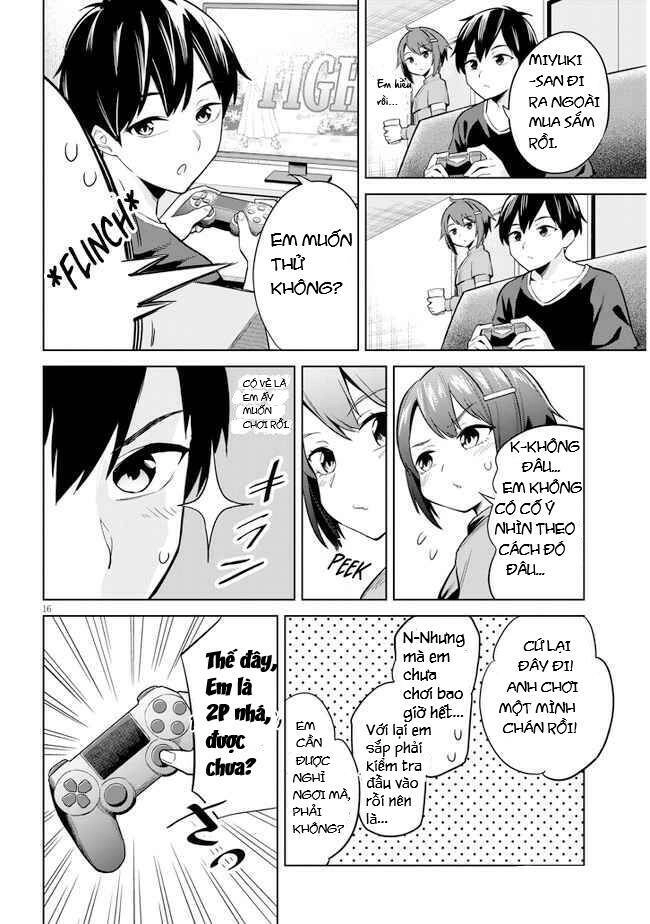 She Was Actually My Stepsister ~Recently, The Sense Of Distance Between Me And My New Stepbrother Is Incredibly Close~ Chapter 3 - 18