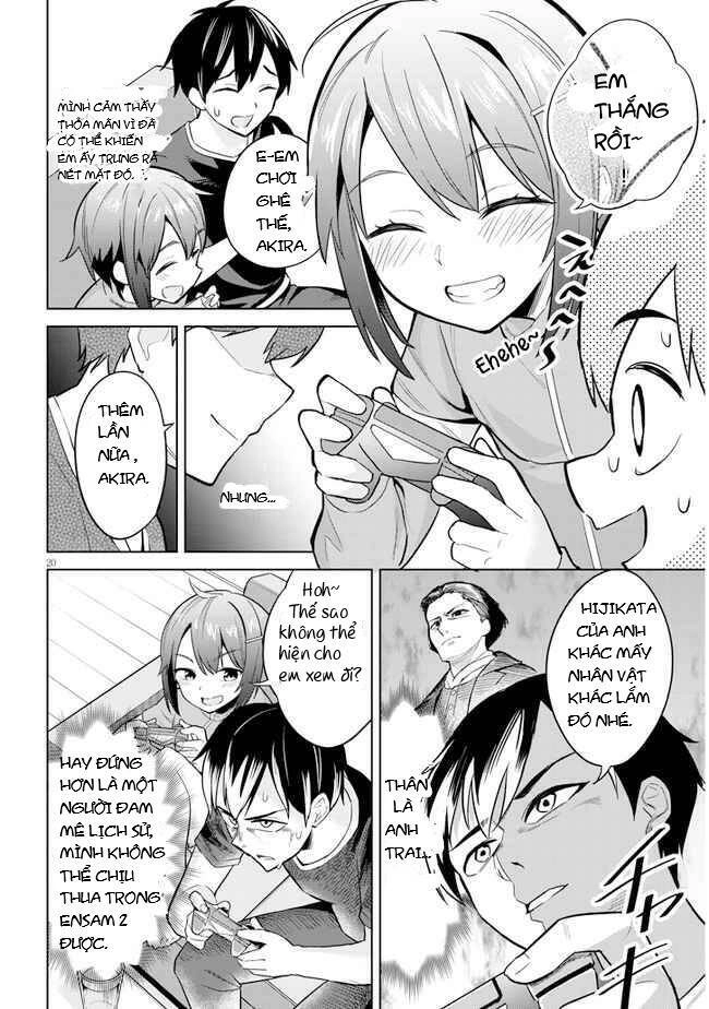 She Was Actually My Stepsister ~Recently, The Sense Of Distance Between Me And My New Stepbrother Is Incredibly Close~ Chapter 3 - 22