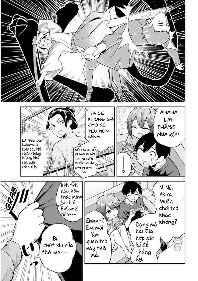 She Was Actually My Stepsister ~Recently, The Sense Of Distance Between Me And My New Stepbrother Is Incredibly Close~ Chapter 3 - 23