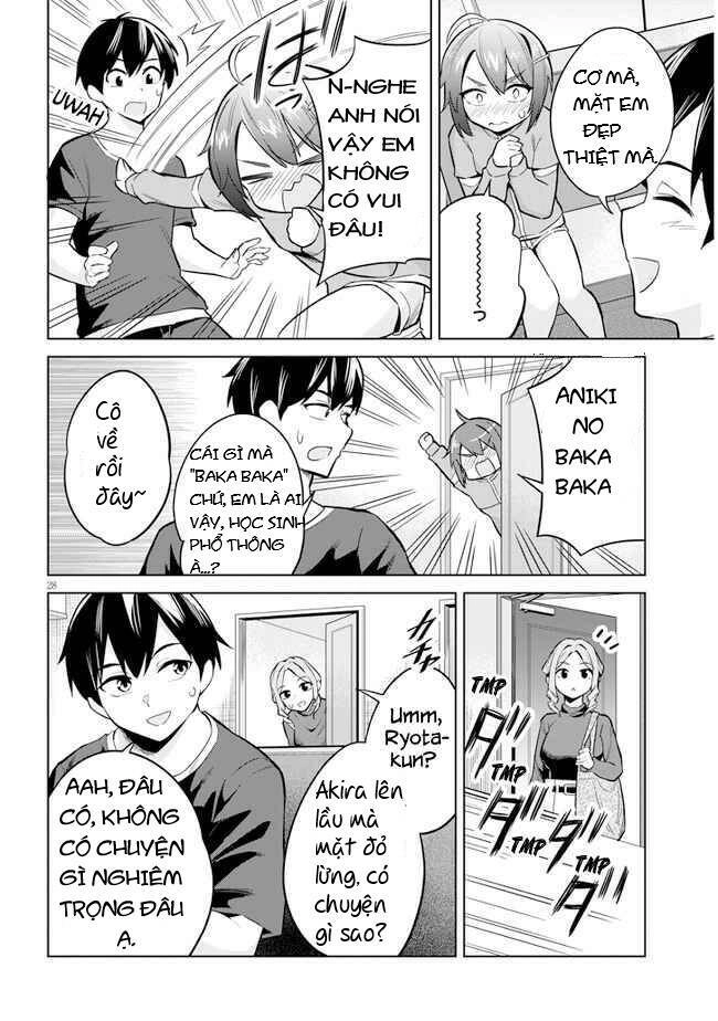 She Was Actually My Stepsister ~Recently, The Sense Of Distance Between Me And My New Stepbrother Is Incredibly Close~ Chapter 3 - 30