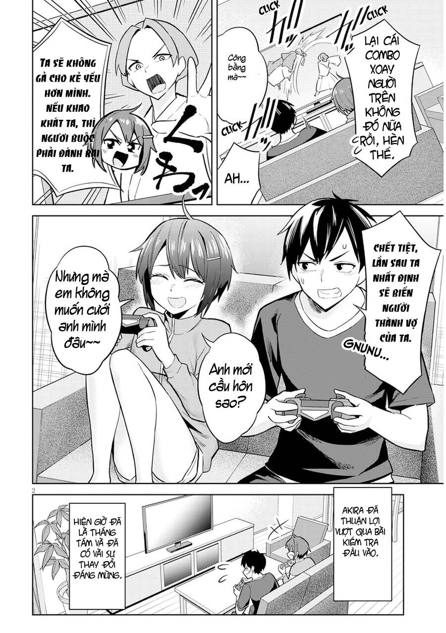 She Was Actually My Stepsister ~Recently, The Sense Of Distance Between Me And My New Stepbrother Is Incredibly Close~ Chapter 4 - 5