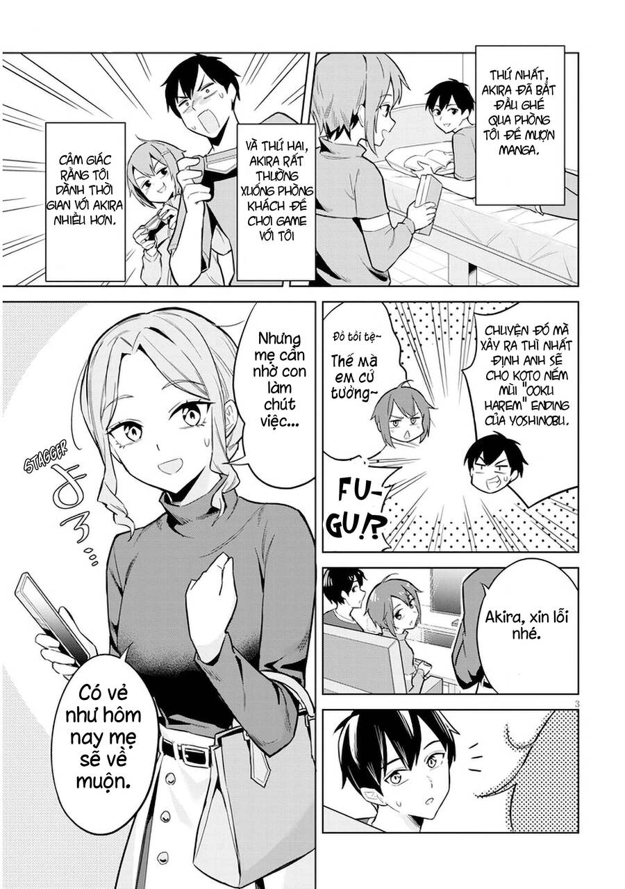 She Was Actually My Stepsister ~Recently, The Sense Of Distance Between Me And My New Stepbrother Is Incredibly Close~ Chapter 4 - 6